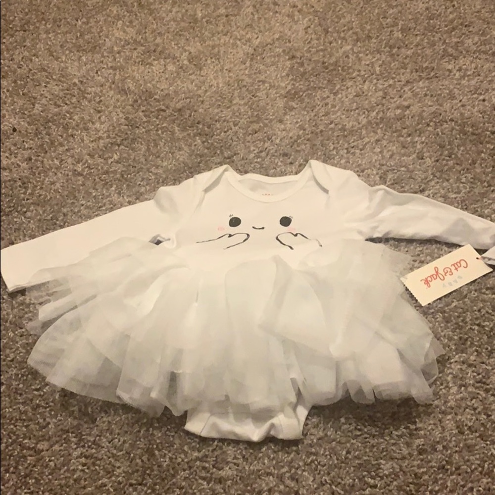Target Baby Ghost Onsie 6-9m